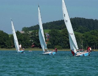 Öffnungszeiten Segelschule Mattsee