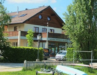 Elektrobootsverleih
